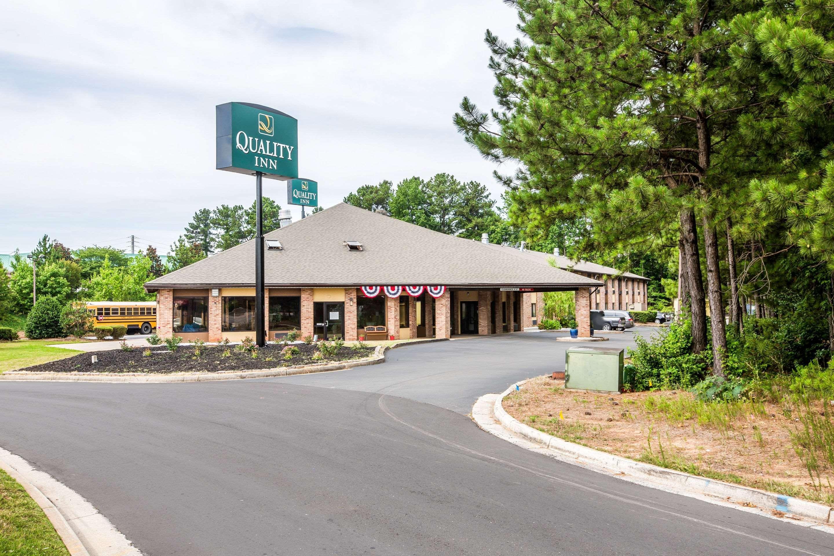 Quality Inn Stockbridge Atlanta South Экстерьер фото